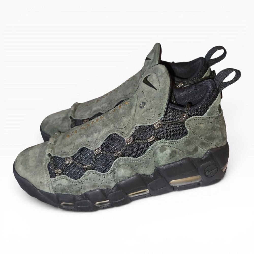 Size 10.5 - Nike Air More Money Currency Pack (USA)